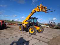 Ładowarka teleskopowa jcb 531/70 sprowadzona