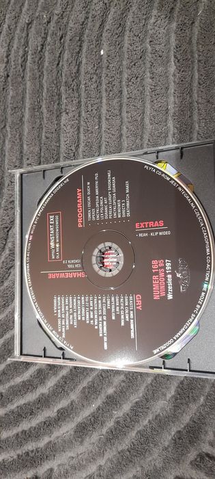 Cd action wydanie nr 16 wrzesień 1997 2cd dos/win95