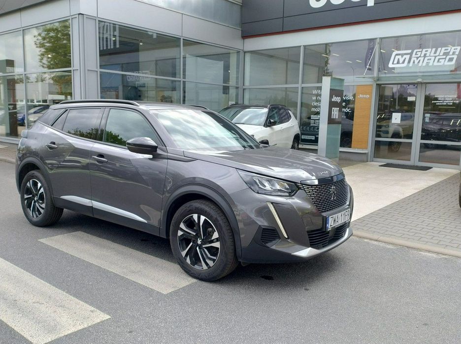 Peugeot 2008 Salonowy, Bezwypadkowy, Bardzo zadbany i w ASO serwisowany