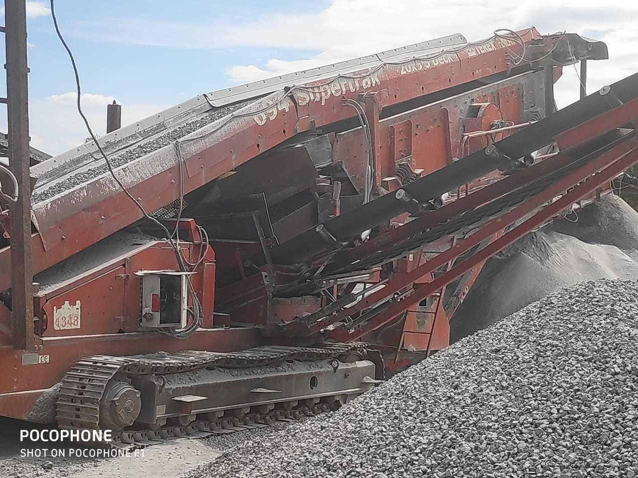 Грохот вібраційний Terex-Finlay 694  4 фракції... Сортувальна станція