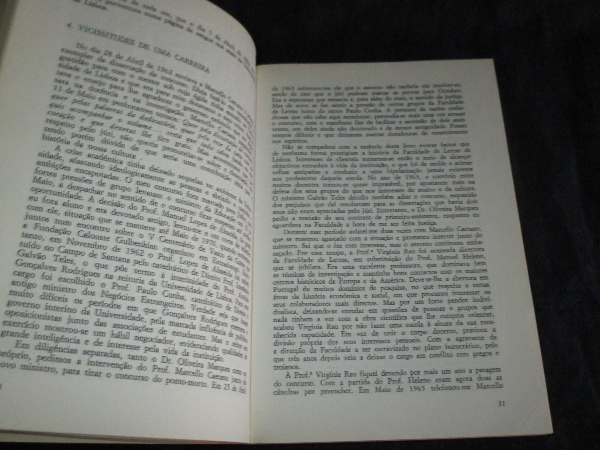 Livro Marcello Caetano Confidências no exílio 1985 Verbo