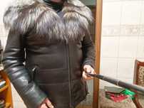 Kurtka  skórzana