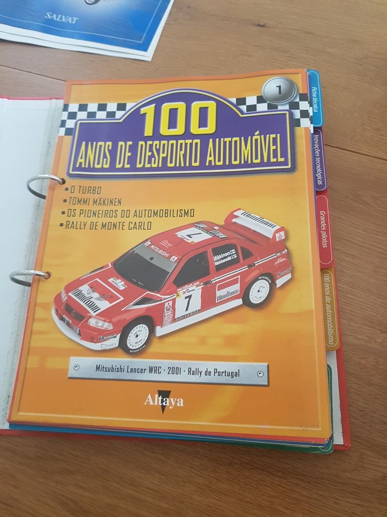 Fascículos 100 anos desporto automovel