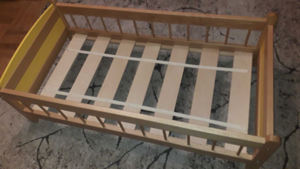 Łóżeczko dla dziecka rozmiar 120x60