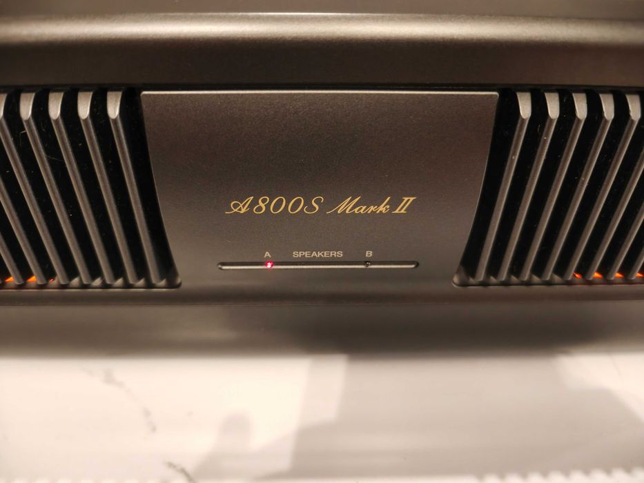 TECHNICS SE-A800SM2 MARK II ! Znakomita końcówka mocy