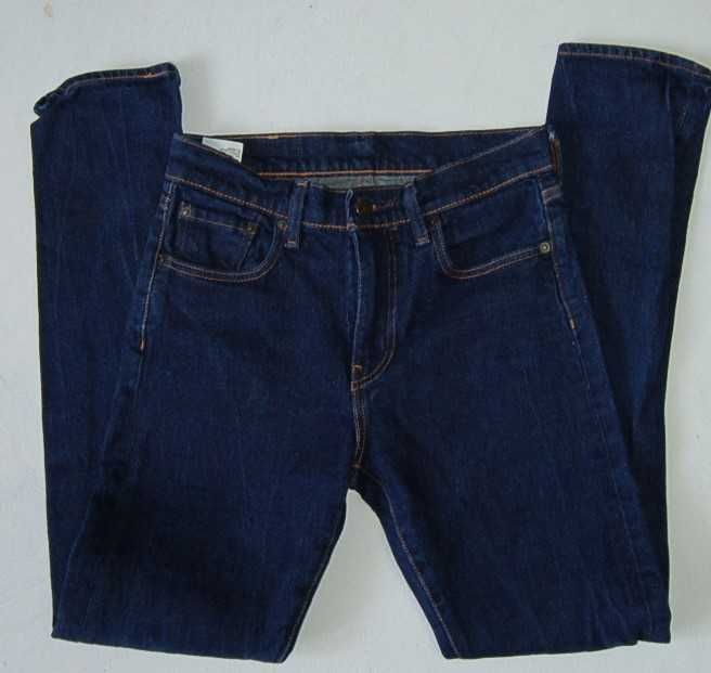 LEVI STRAUSS 505 W28 L32 PAS 76 jeansy męskie slim z elastanem