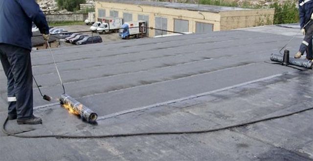 Гідроізоляція та ремонт даху