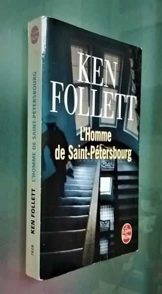 Livros: Ken Follett ; Dan Brown (Portes incluídos)