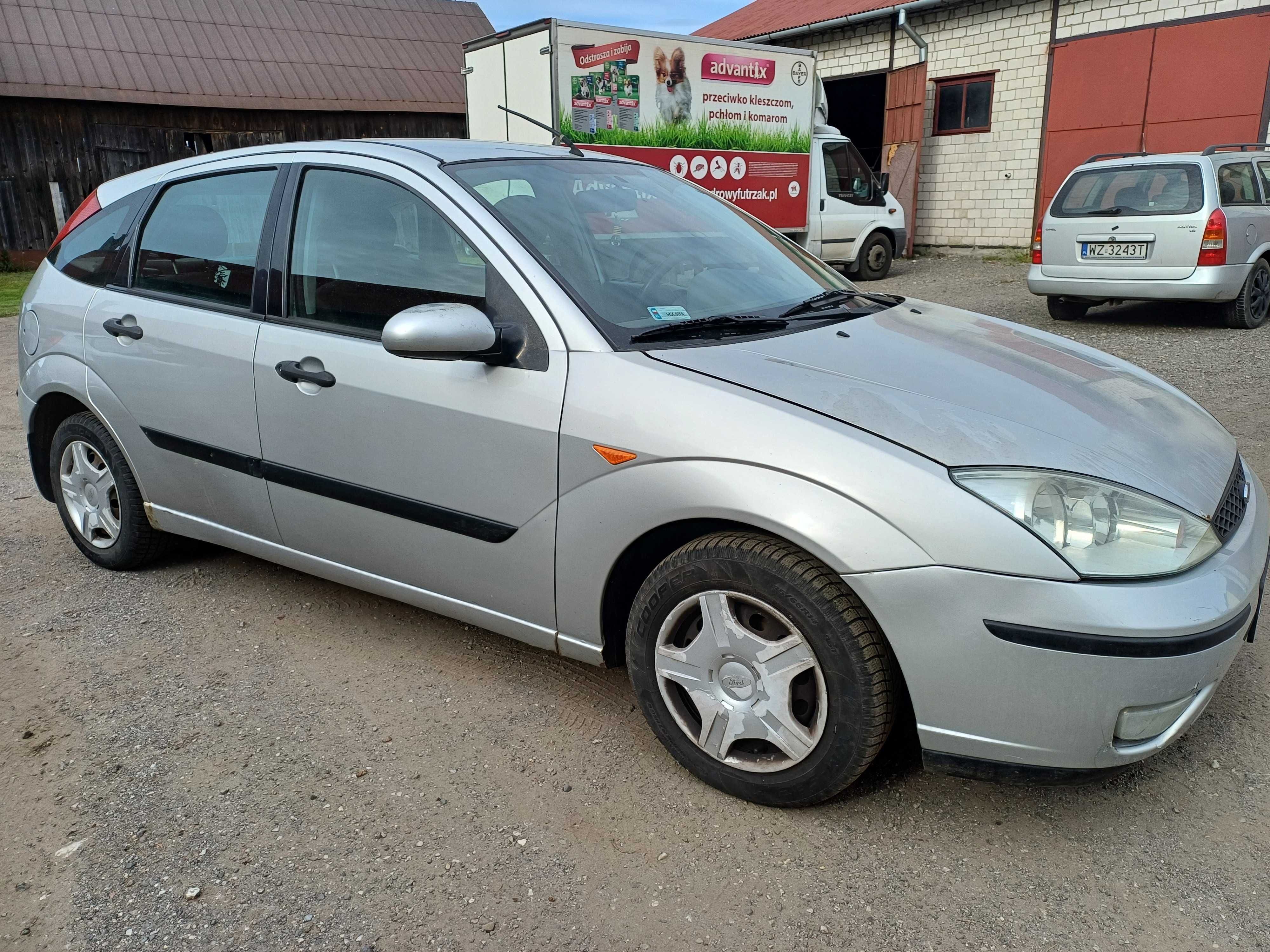 Ford Focus 2001 1,6 benzyna