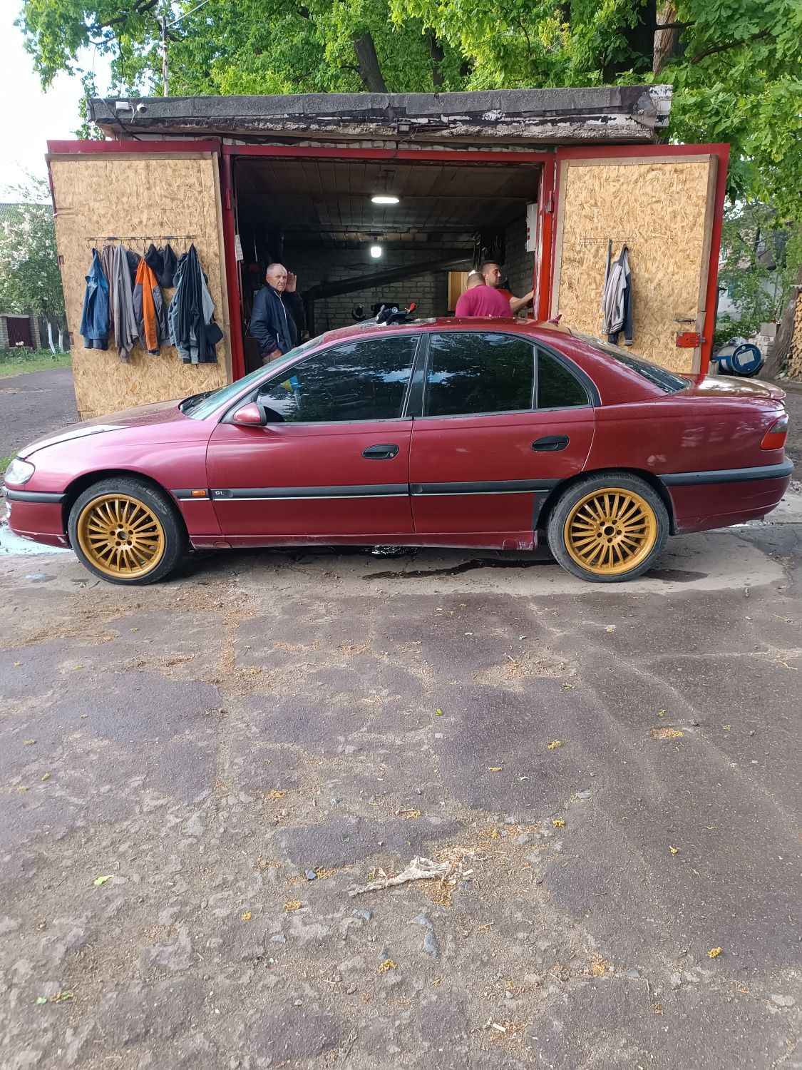 Диски типу OZ racing 5*112 8j r18 et38