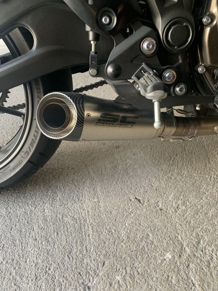 Yamaha MT 07 2020