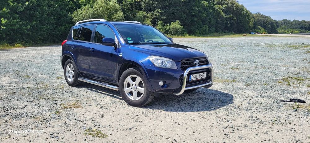 Toyota RAV4 Toyota Rav 4 2,2 177KM