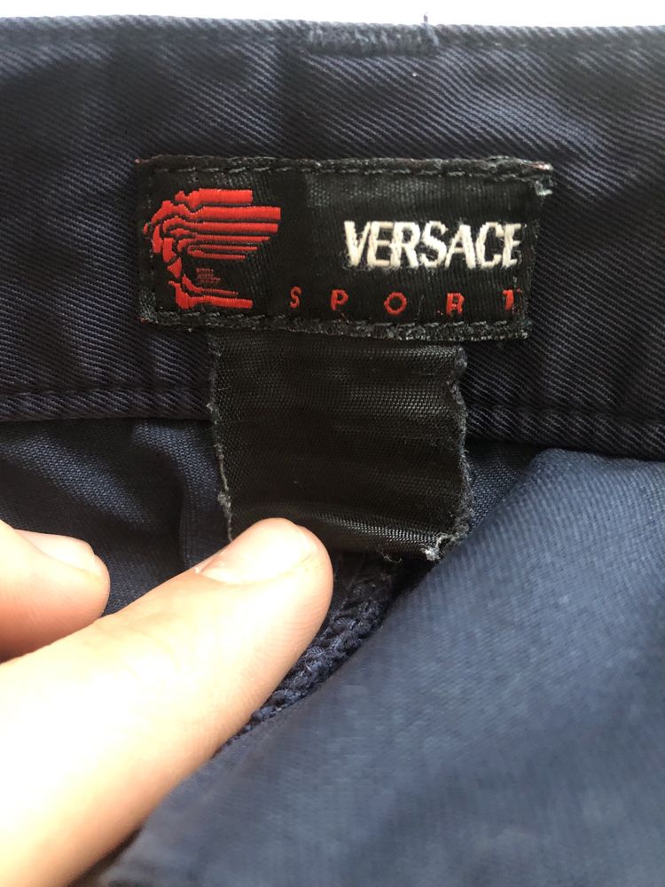 Versace sport штани