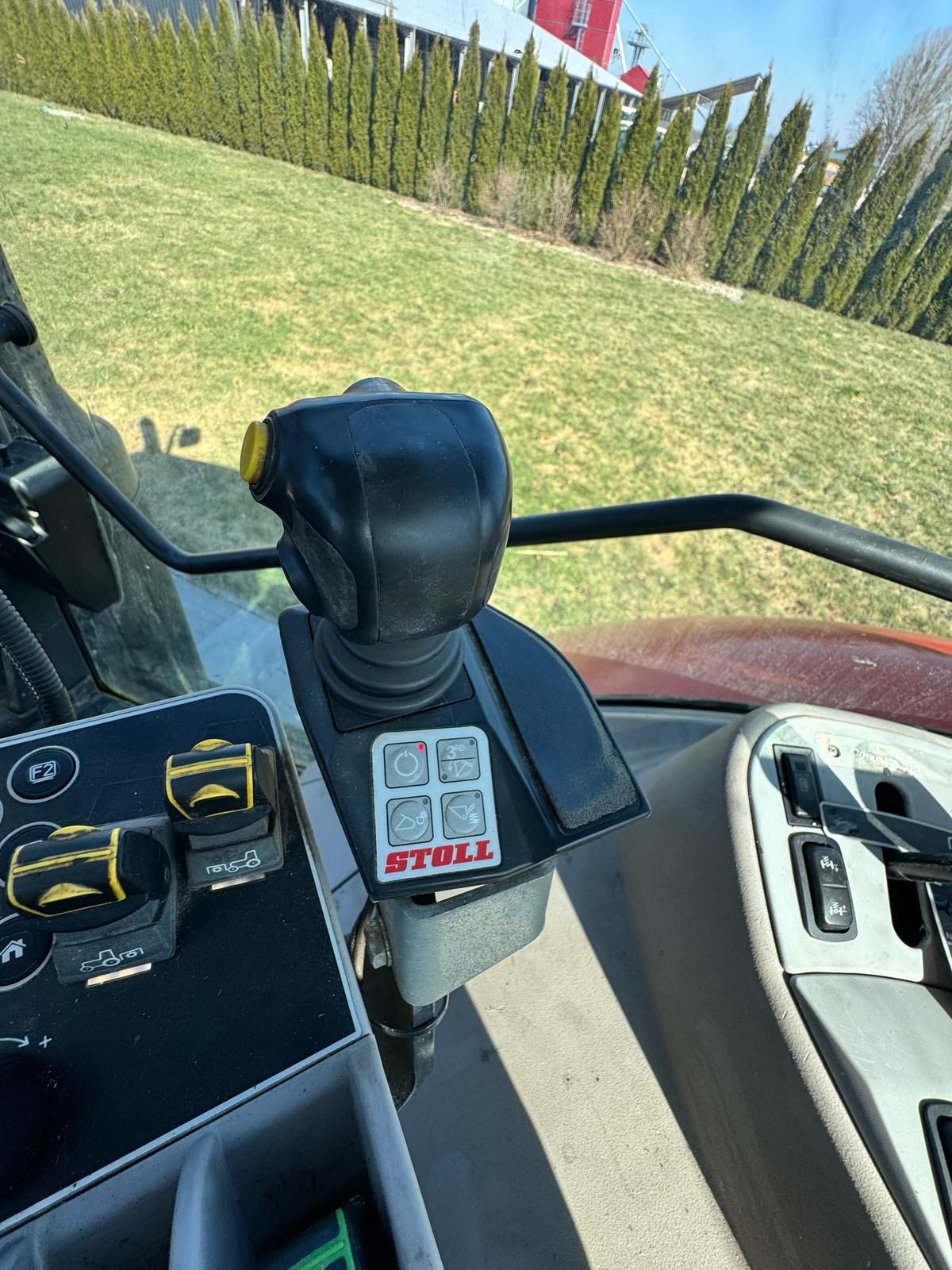 Kubota M7151 KVT ładowacz czołowy StoLL 2020rok Fendt 716 wałek wom