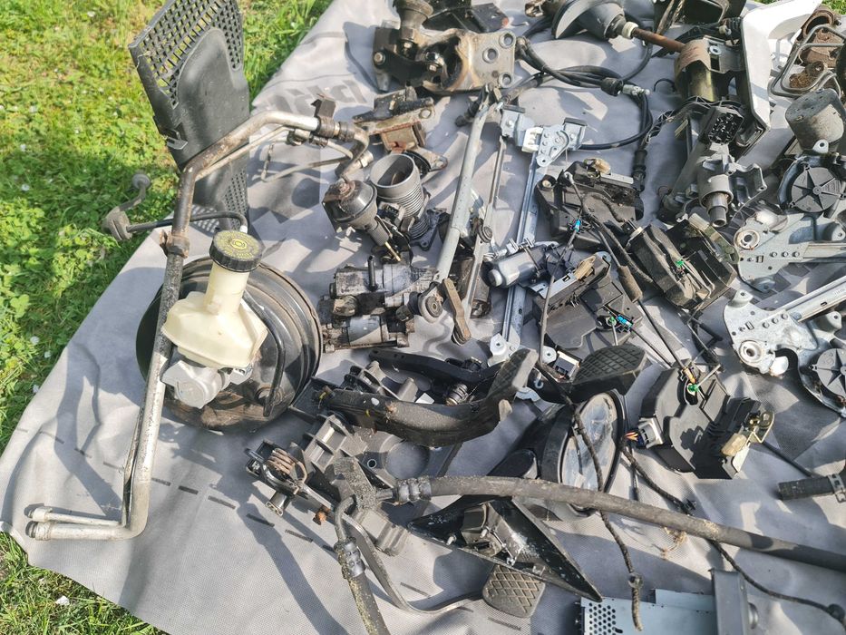 Części MG ZT 190, Rover 75 używane