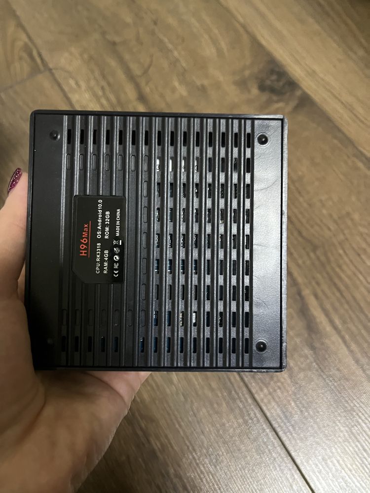 Android tv box смарт ТВ-приставка