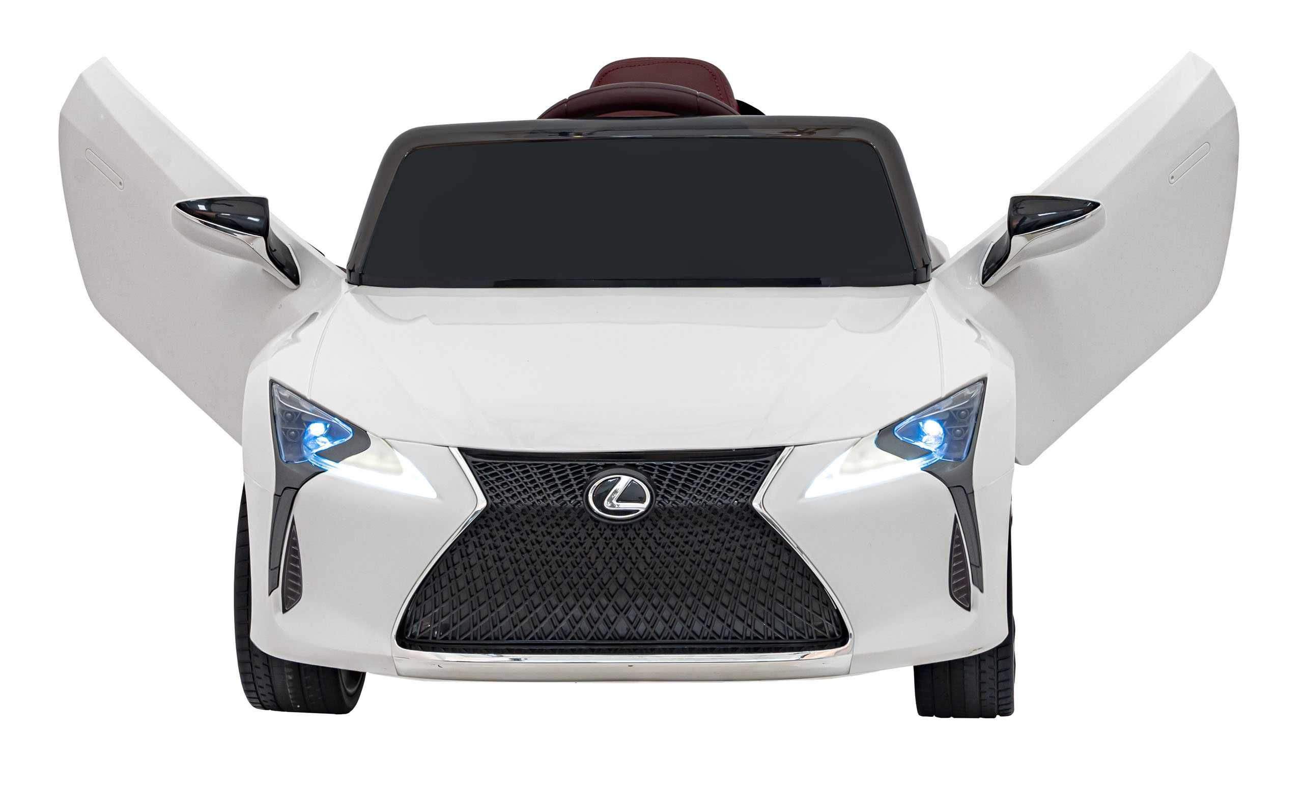 Autko na akumulator dla dzieci Lexus LC500 Biały JE1618.BIA