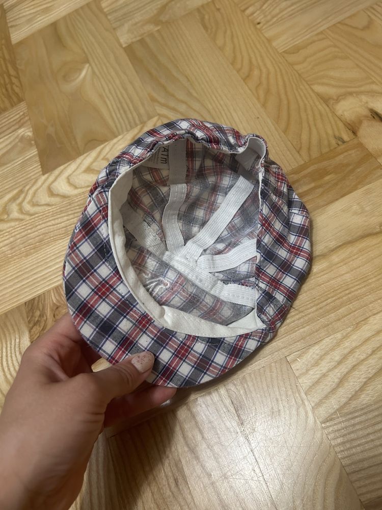 Czapka dla chlopca