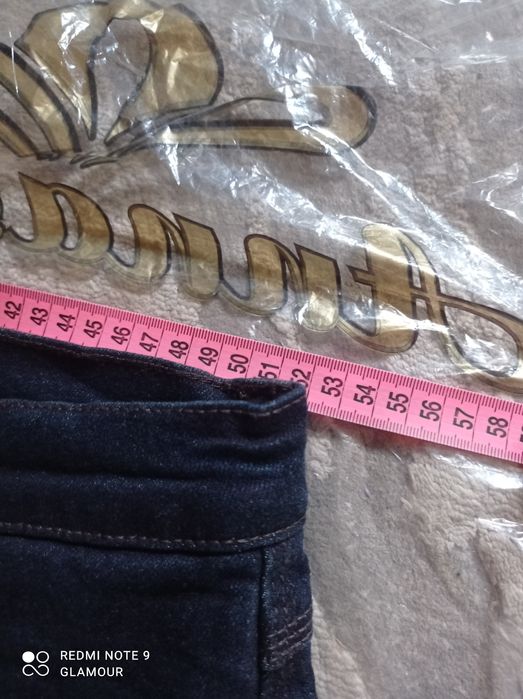 Нові Джинси чоловічі утеплення на флісі розміри до 62 українського