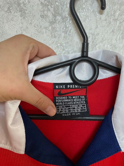 Nike Arsenal FC 1997 рік вінтажна футбольна форма Джерсі