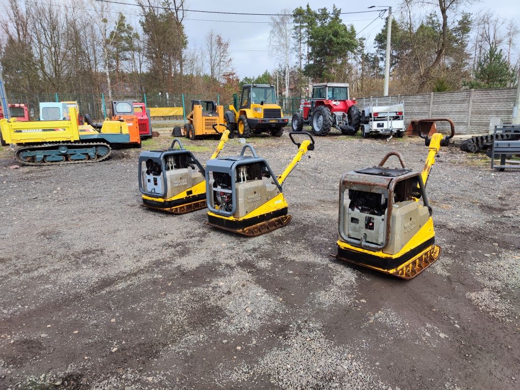 Zagęszczarka gruntu Wacker DPU 6555 Bomag ammann Husqvarna