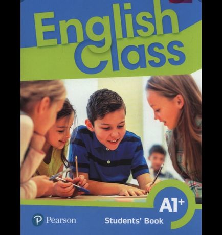 Język angielski Pearson klasa 4 5 6 ENGLISH CLASS A1 A1+ A2 B1
