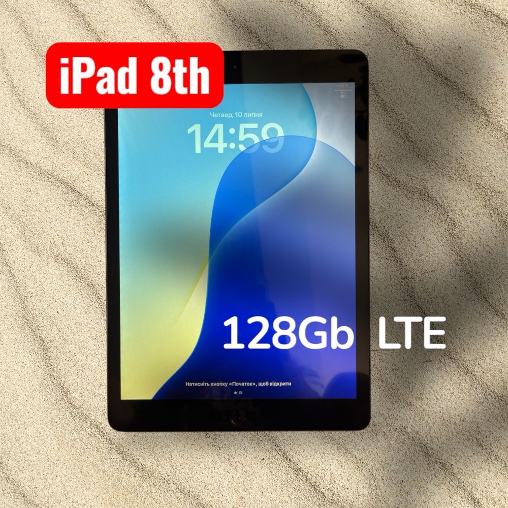 iPad 8 (2020) 128gb LTE