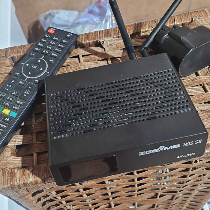 Zgemma H9S SE 4K Wifi