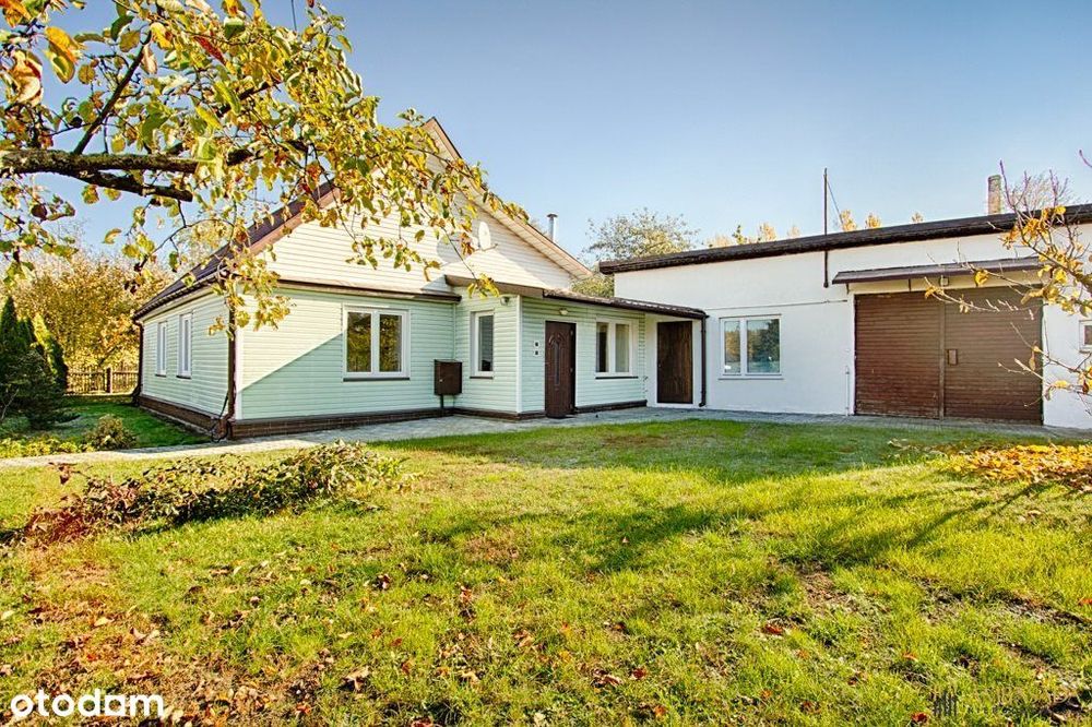 Budynek na wynajem pod działalność + garaż *Wygoda