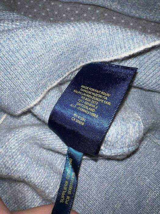 Светр Polo Ralph Lauren (кашемір+шовк)