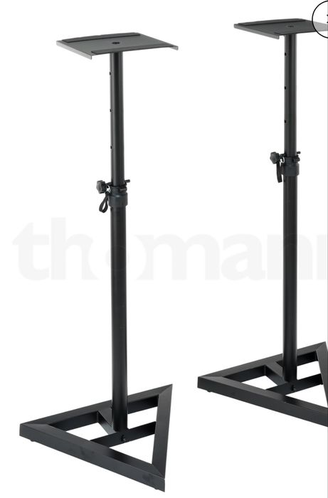 Suportes colunas monitores de studio