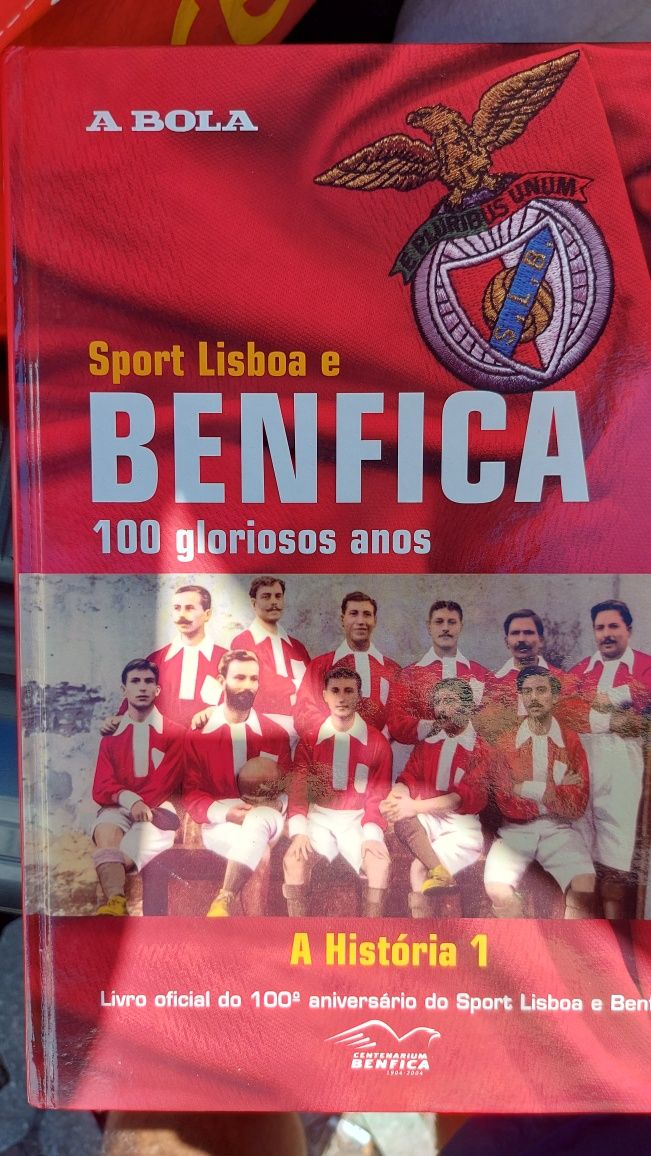 Livros do Benfica