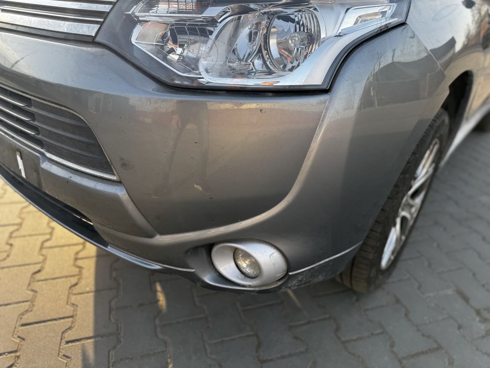 Бампер Outlander 3 3012-15р передній Аутландер phev запчасти
