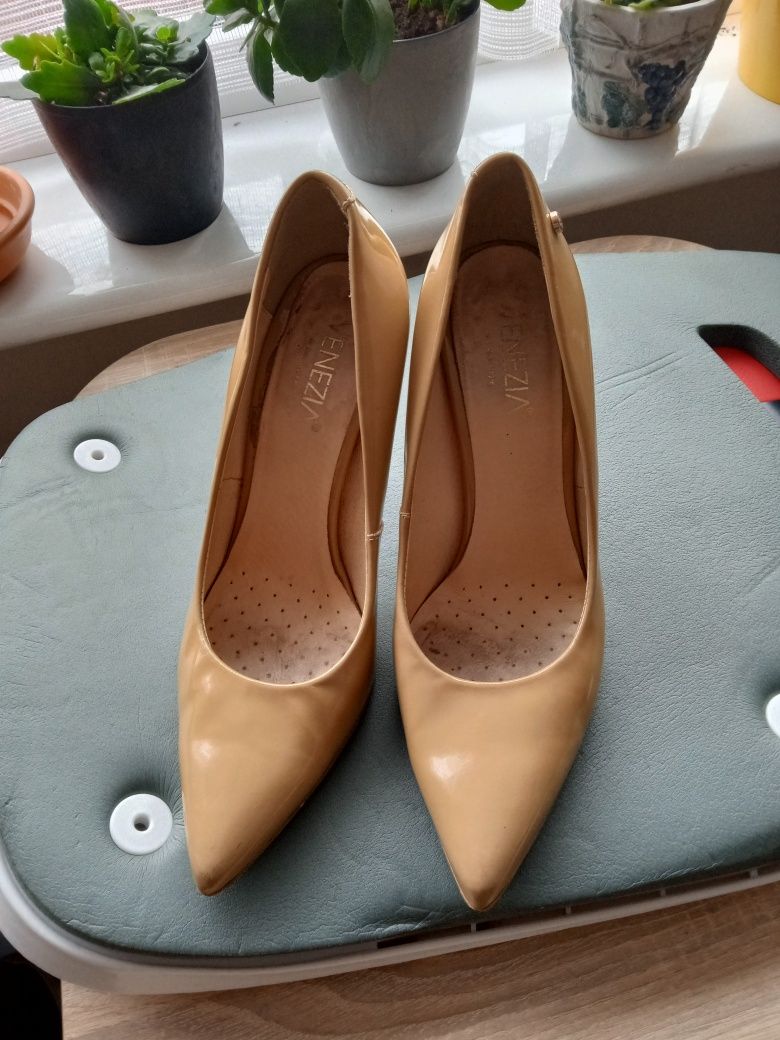 Buty damskie szpilki rozmiar 39