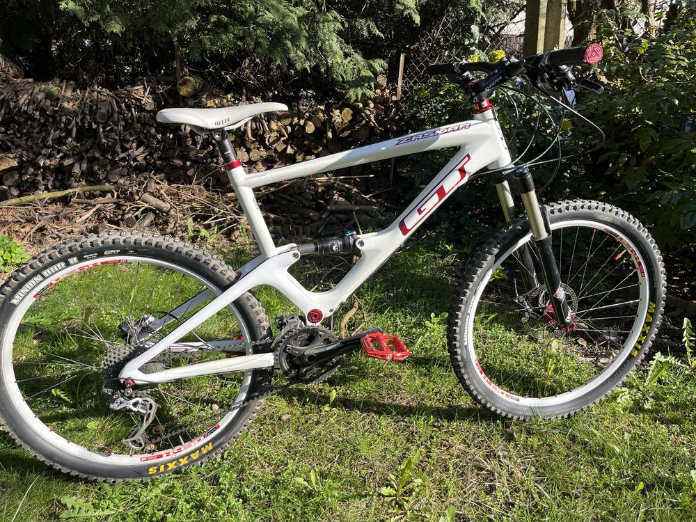 GT ZASKAR EXPERT 100 Carbon mtb