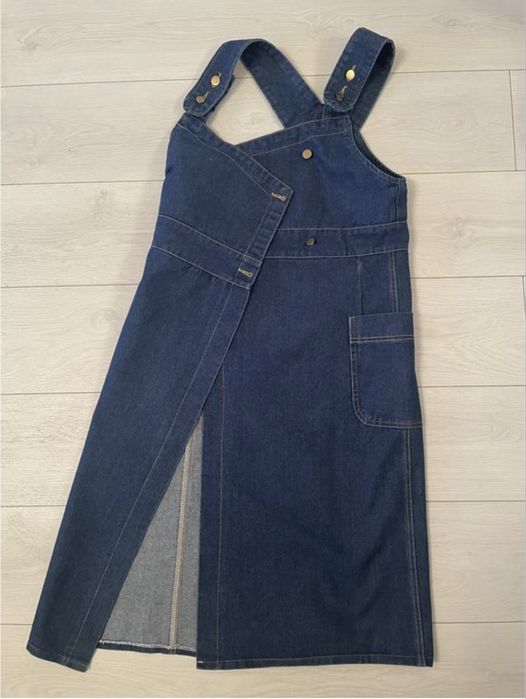 Джинсовий сарафан s/m