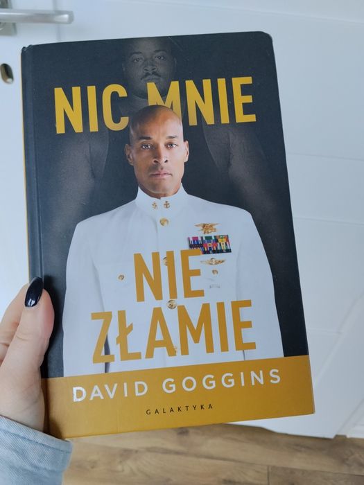Książka "Nic mnie nie złamie" D Goggins