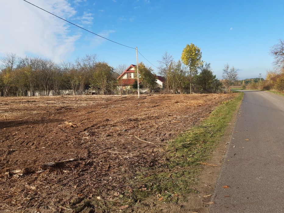 Mulczer leśny, oczyszczanie działek, rekultywacja gruntu,wycinka drzew