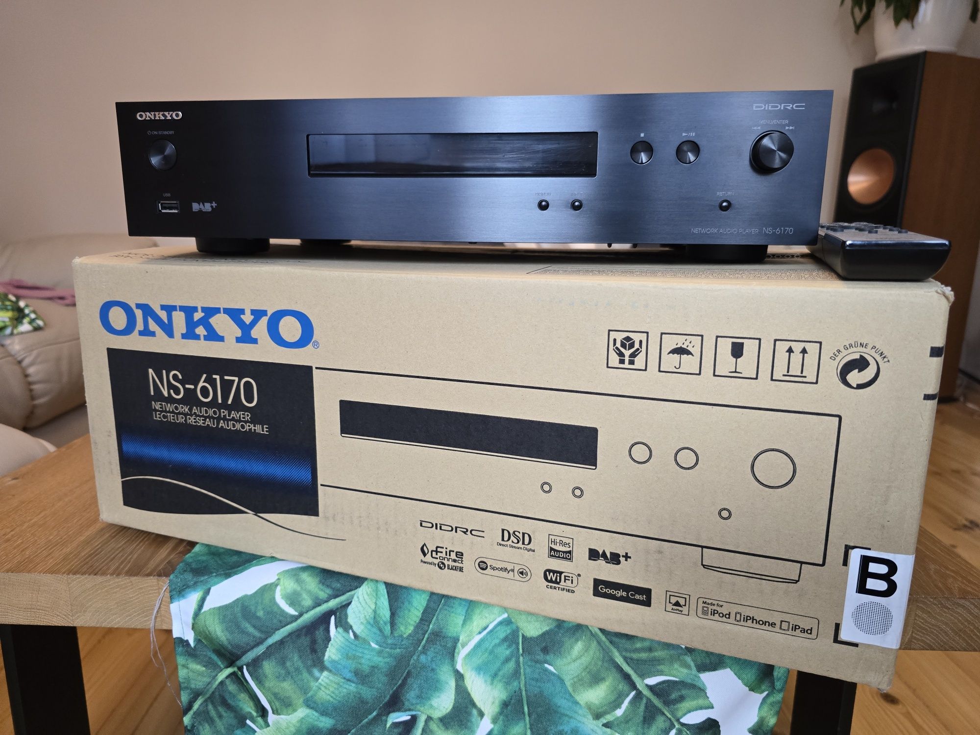 Onkyo NS-6170 Streamer TX RZ R