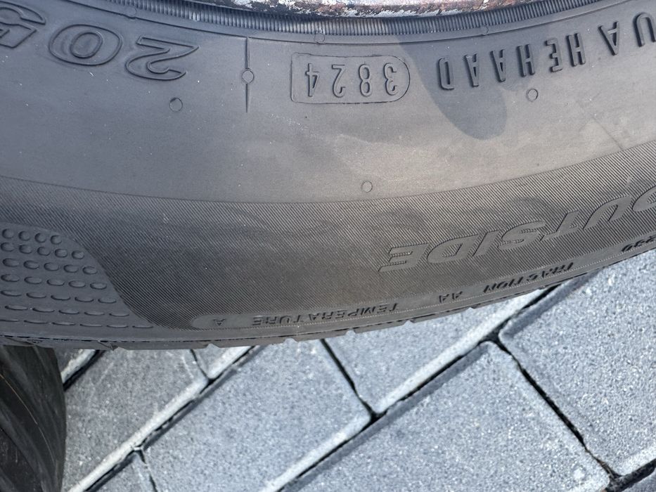 Nexen EFERA  sport 205/65/16R felgi Combo proace city berlingo 2024