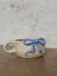 Kubek ceramiczny Ginger Jullie ze wstążką