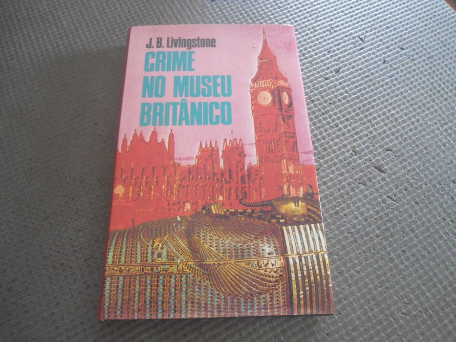 Crime no Museu Britânico por J B Livingstone
