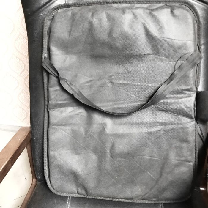 Накидка для подогрева автокресла с массажером