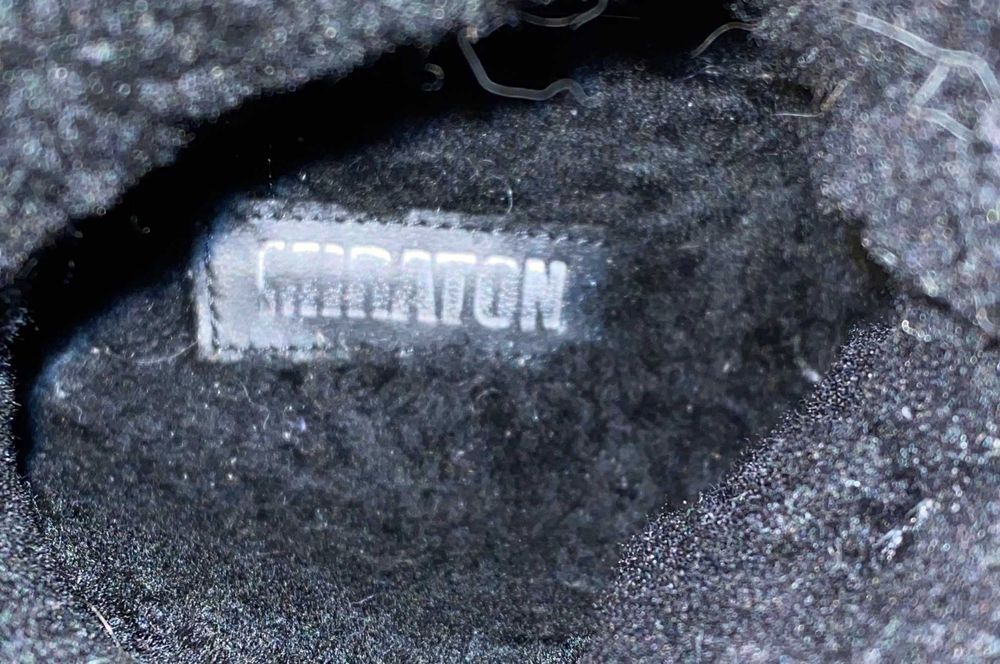 Хайтопи MIRATON з натуральної замши в ідеальному стані. Розмір 37