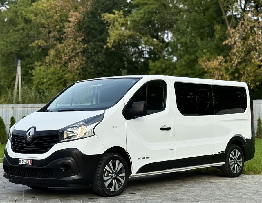 Renault Trafic 9-місць ПАСАЖИР