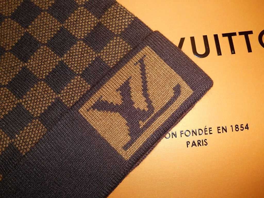 Louis Vuitton Męska bardzo ciepła zimowa czapka, Francja 1679-1