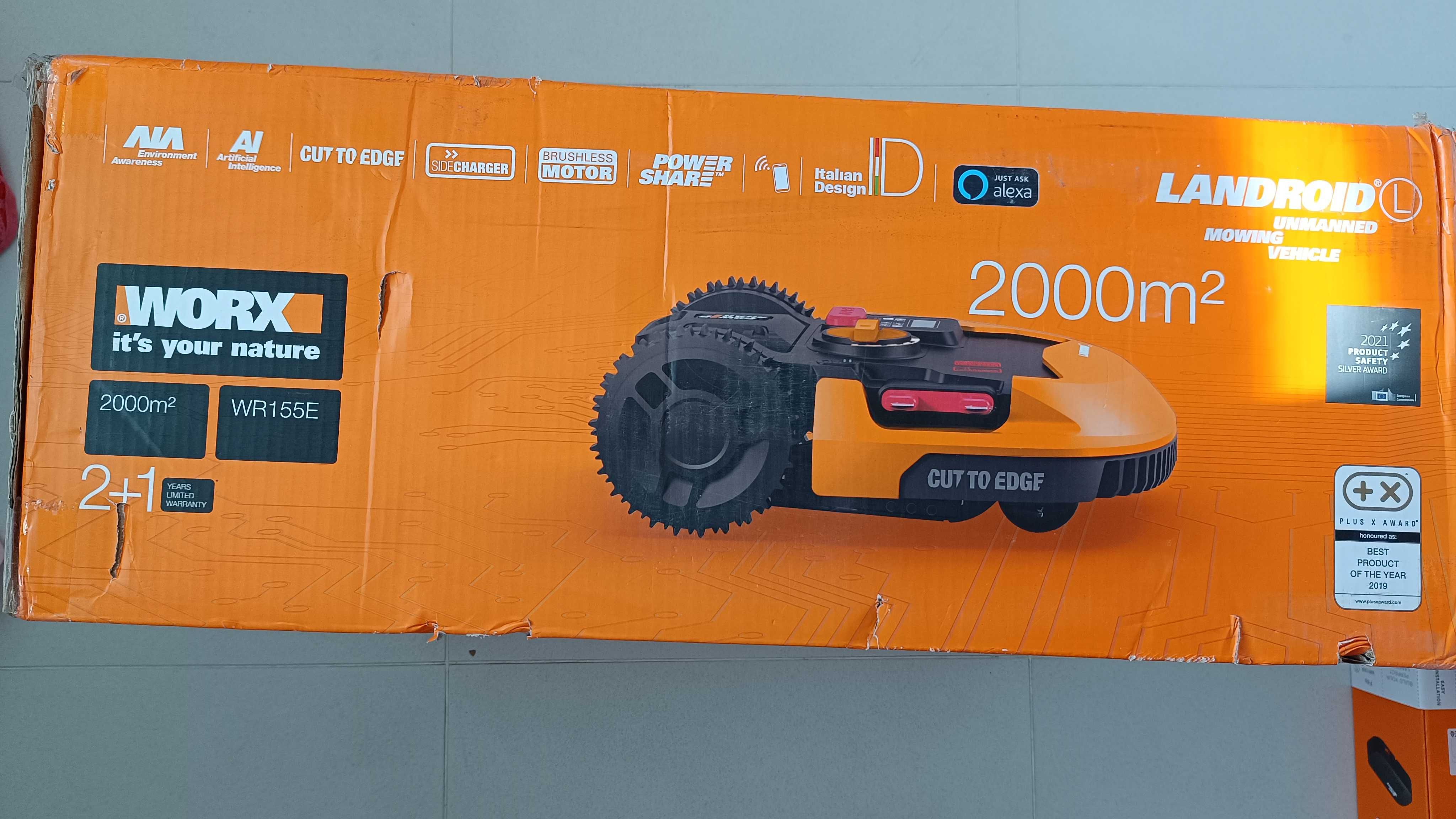 Kosiarka Samojezdna WORX L2000 Landroid Robot koszący worx L 2000