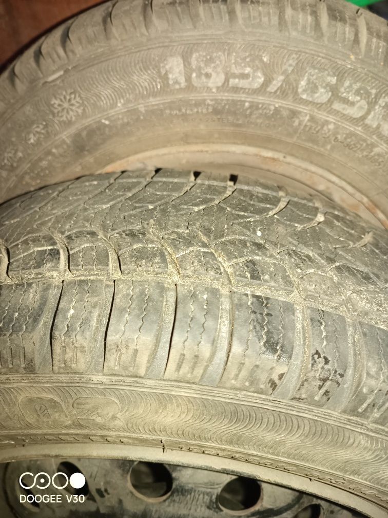 Два колеса 14/65/185 (opel, lanos) Rosava