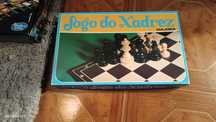 Jogo de tabuleiro xadrez