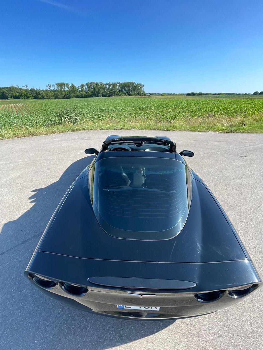 Chevrolet Corvette C6 LS3 Targa niski przebieg